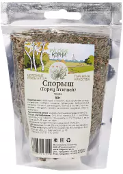 1Спорыш трава (горец птичий) 50 гр. Русские Корни