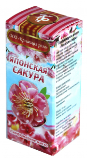 1Сакура японская Цветочное парфюмерное масло, 10 мл