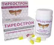1Тиреострон (56 капс по 0,5 гр), Доктор Корнилов