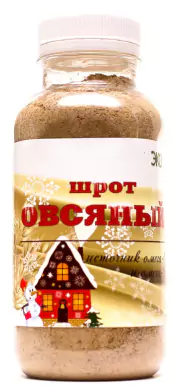 1Шрот Овсяный, 200 г