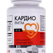 1Фитосбор "Кардиоритм" Для сердца и сосудов, 90 табл *500 мг