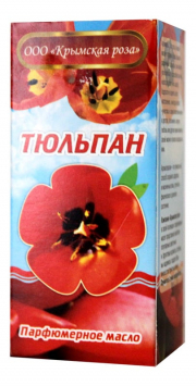 1Цветочное парфюмерное масло Тюльпан, 10 мл