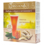 1Имбирный чай с медом и витамином C (20 пак. по 5 гр)