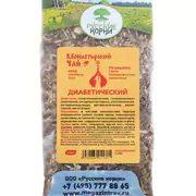 1Монастырский травяной чай от диабета 100 г Русские Корни