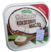 1Кокосовое масло пищевое Delicato 450 гр (для еды)
