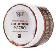 1Масло кокосовое нерафинированное 200 гр. Русские Корни
