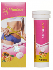 1MinuSize ("Минусайз") для снижения массы тела (10 шипучих таблеток) Сашера-Мед