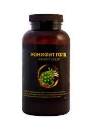 1Нонифит Голд (Nonifit Gold), 99.8% мякоти и сока плодов Нони 500 мл.