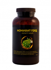 1"Нонифит Голд" (Nonifit Gold), 99.8% мякоти и сока плодов нони 500 мл