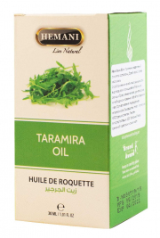 1Масло Арабской Усьмы (Taramira oil) Hemani для ресниц и бровей 30 мл.