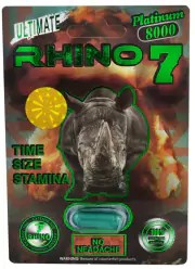 1Капсула для потенции Rhino 1 шт.