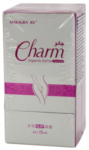 1Виагра «Charm» гель для усиления женского оргазма 15 мл