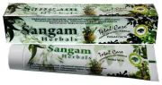 1Зубная паста (Sangam Herbals) 100 гр.