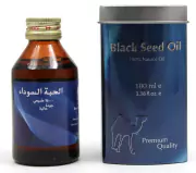 1Масло семян черного тмина (Black Seed Oil) Hemani 100 мл.