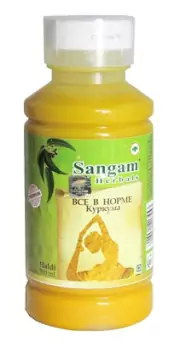 1Сок «Все в норме» куркума для похудения  500 мл. Sangam Herbals