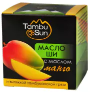 1Масло ши с маслом манго 50 мл Тамбу-Сан