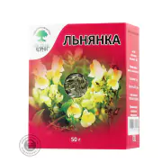 1Льнянка трава, 50 г. От простуды, лихорадки, вздутия кишечника, отёков