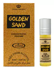 1Духи арабские GOLDEN SAND (Золотой песок) 6 мл. REHAB