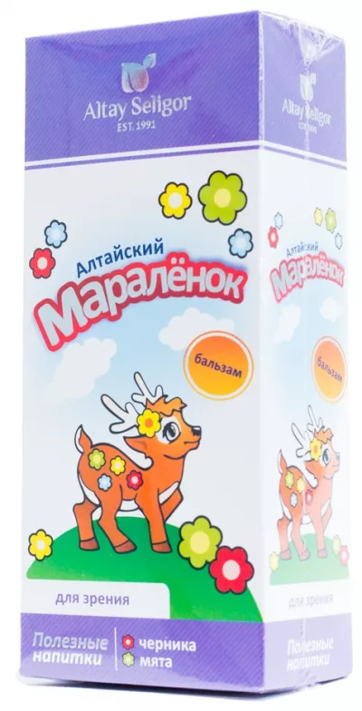 Бальзам для зрения Алтайский Мараленок