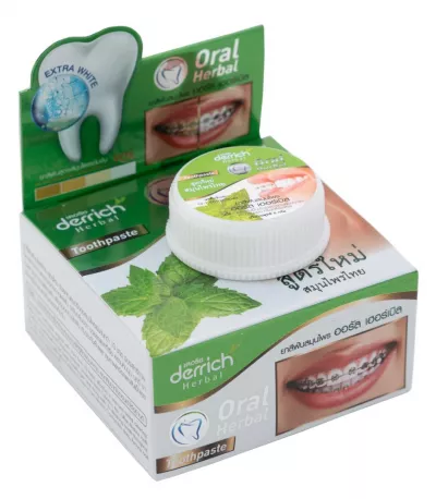 Зубная паста «Зеленые травы»