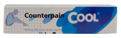 Гель обезболивающий, охлаждающий «Counterpain Cool», 30 гр.