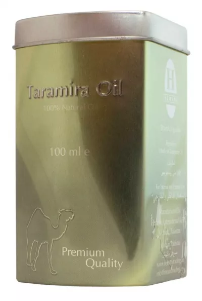 Масло Арабской Усьмы для роста волос (Taramira oil) Hemani 100 мл.