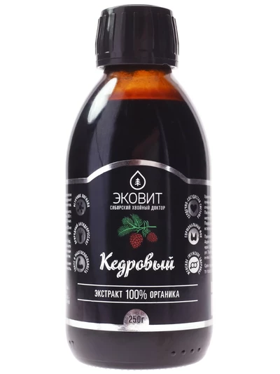 Экстракт кедровый хвойный, 200 мл