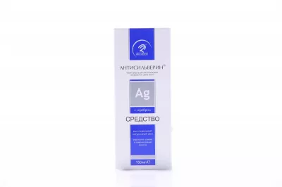 Антисильверин средство для восстановления натурального цвета волос, 150 мл.