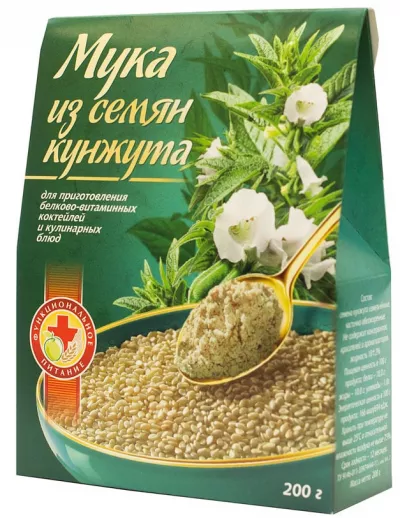 кунжутная мука