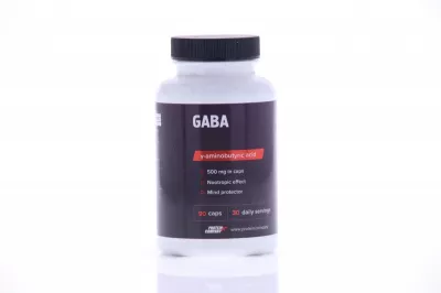 ГАМК гамма-аминомасляная кислота капсулы № 90 Protein Company