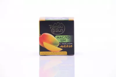 Масло ши с маслом манго 50 мл Тамбу-Сан