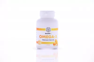 Омега-3, EPA 180 мг/DHA 120 мг, 60 капс*1350 мг