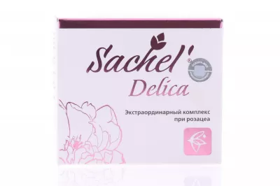 Сашель Делика крем-комплекс при розацеа, 15 мл (Sachel Delica)