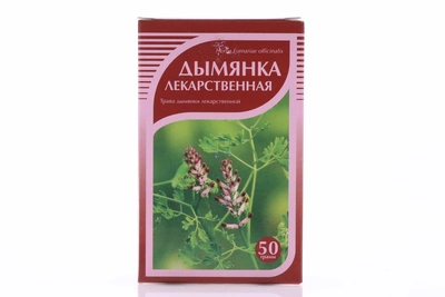 Дымянка лекарственная, трава, 50 г