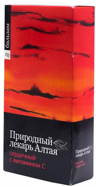 Сердечный. Бальзам «Природный лекарь Алтая», 250 мл