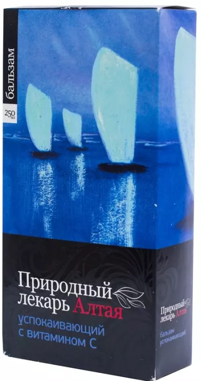 Успокаивающий. Бальзам «Природный лекарь Алтая», 250 мл