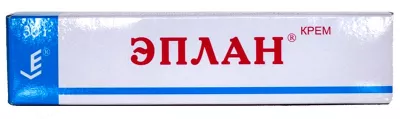 Эплан крем (защита и восстановление кожи) при ожогах, ушибах, порезах, ссадинах, обморожениях, пролежнях, дерматите