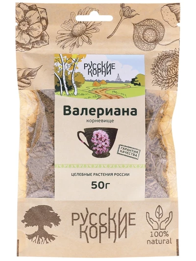 Валериана корень 50 г