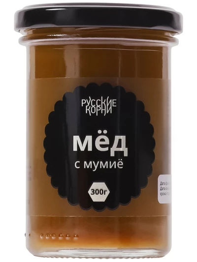 Мед алтайский с мумие, 300 г