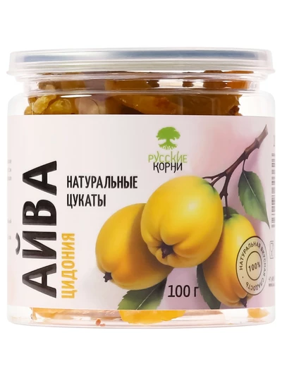 Айва цукаты, 100 г