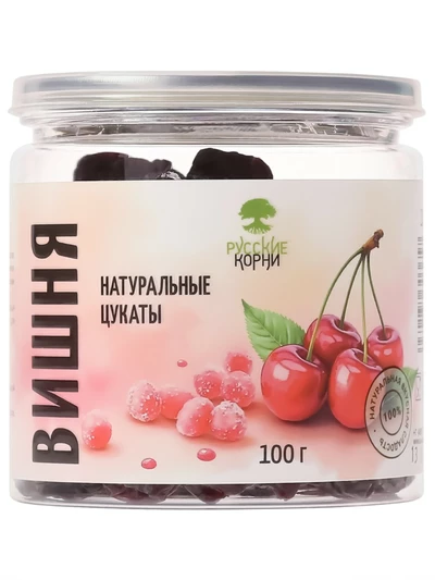 Вишня цукаты, 100 г