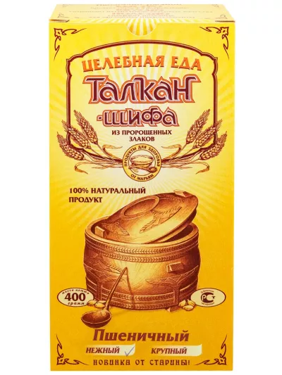 Талкан (каша) «Пшеничный нежный» 400 г