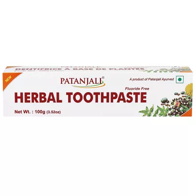 Зубная паста травяная 100 гр. Патанджали, Индия (Patanjali)