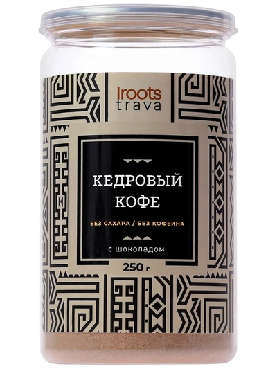 Кедровый кофе с шоколадом, 250 г