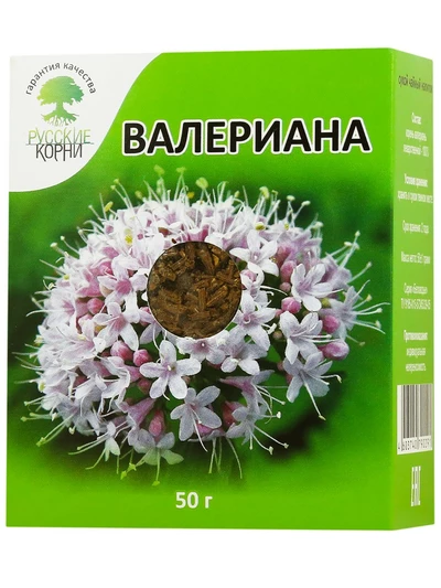 Валериана (корень), 50 г