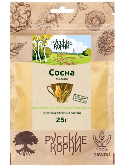 Сосны пыльца, 25 г