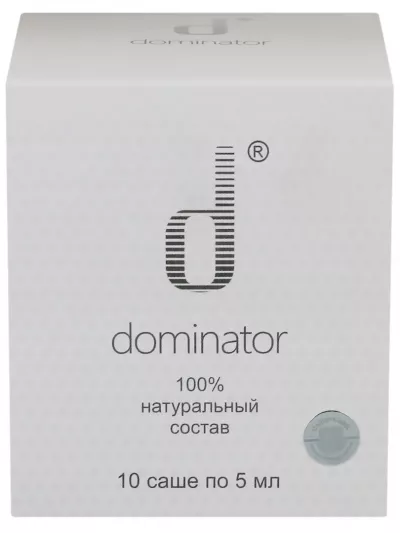 Био-крем Доминатор (Dominator) 10 саше * 5 мл. Сашера-Мед
