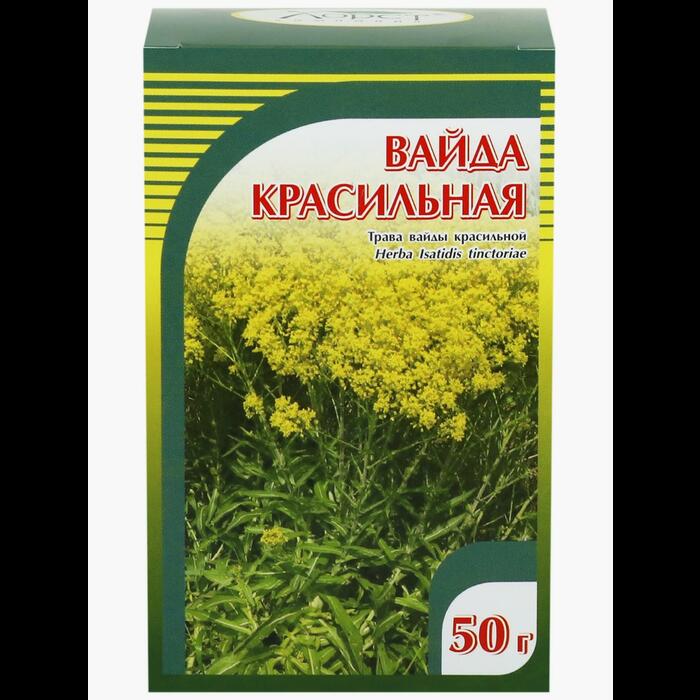 Вайда красильная