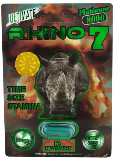 Капсула для потенции Rhino 1 шт.
