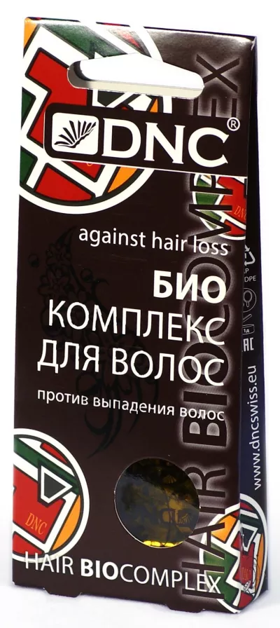 Биоактивный комплекс против выпадения волос, 3*15 мл (DNC)